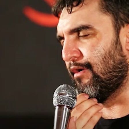 حمید علیمی بخوان خدای نبی را بخوان خدای خدیجه